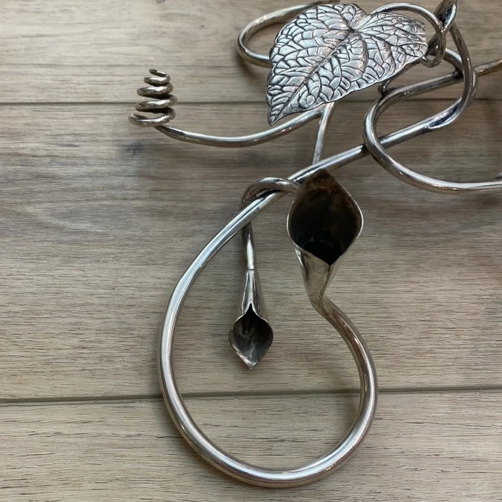 Art‎ Nouveau Lily Candle Holder